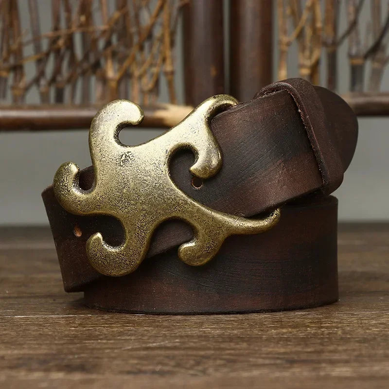 Raventon Heritage Brass Belt