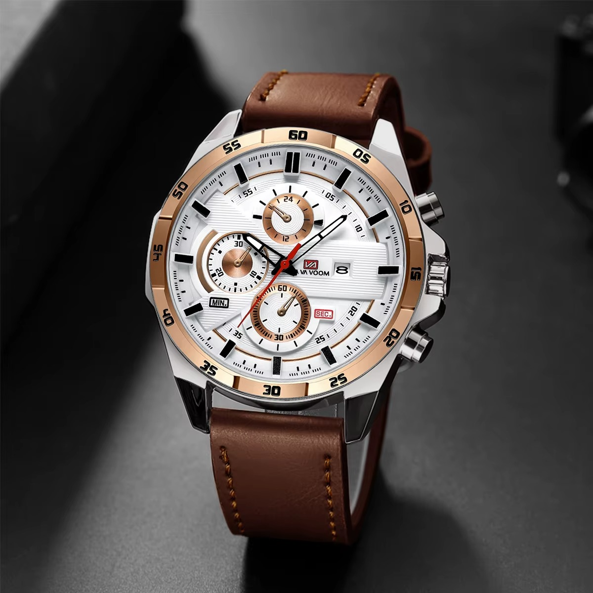 Titanium Edge Motorsport Watch