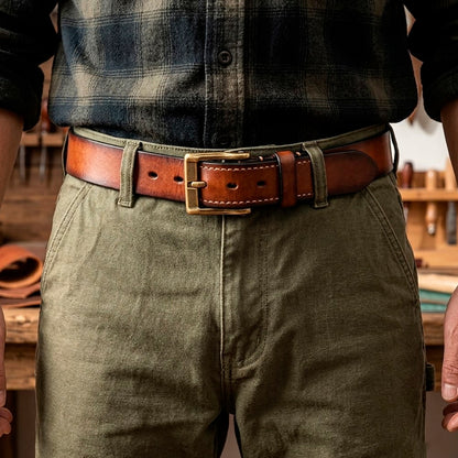 Harlow Brass Belt