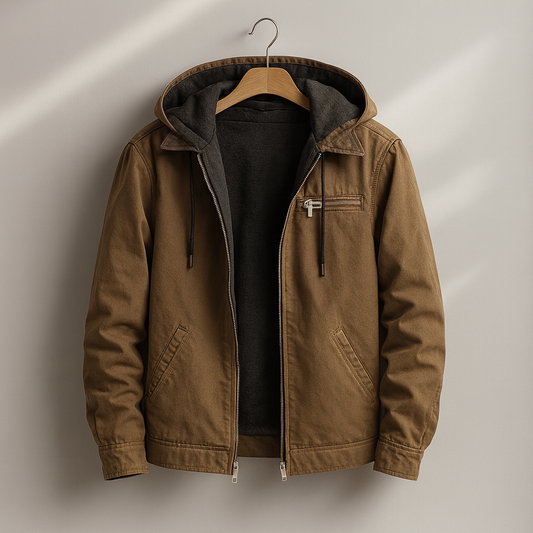 Veste Hawthorne en toile avec doublure Sherpa