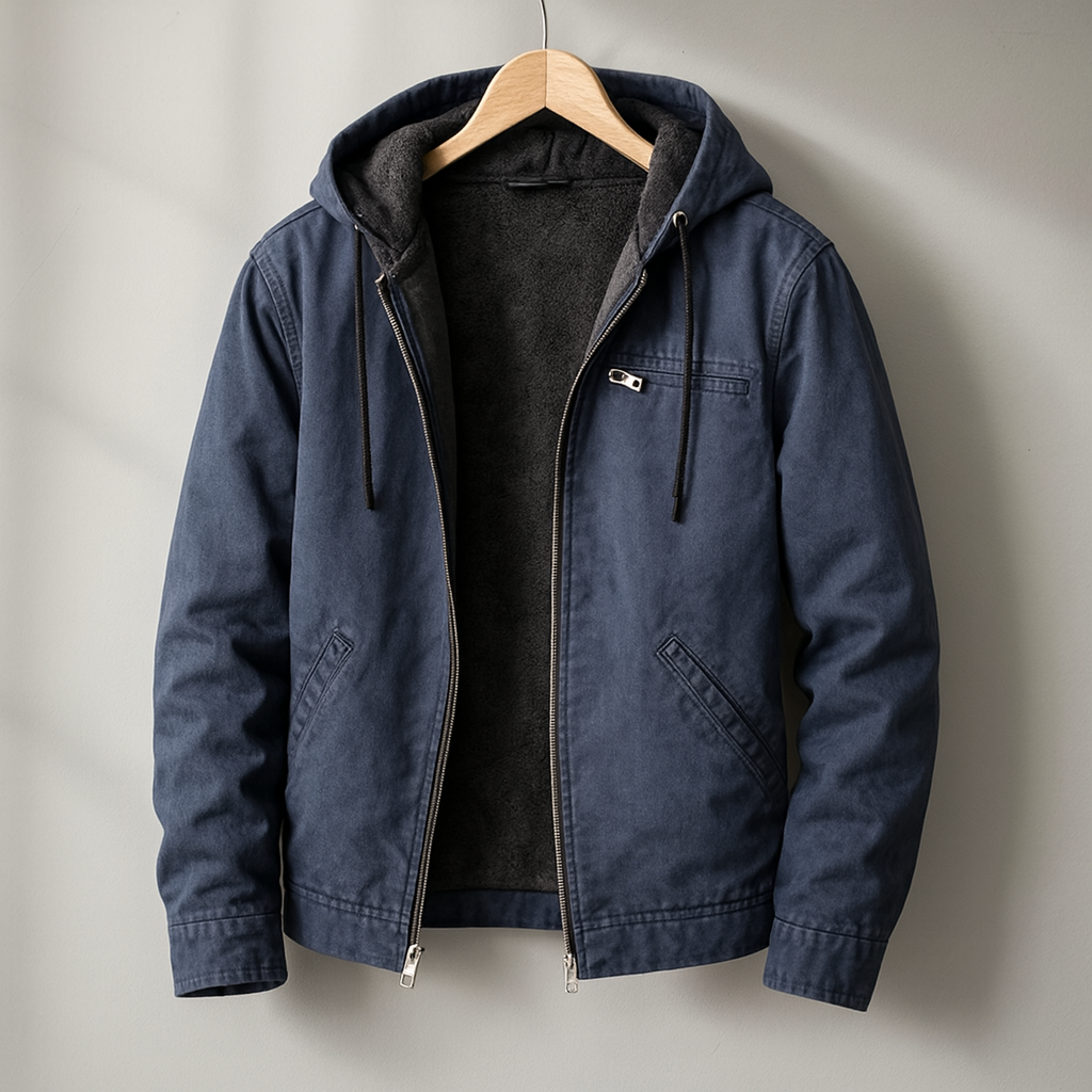 Veste Hawthorne en toile avec doublure Sherpa