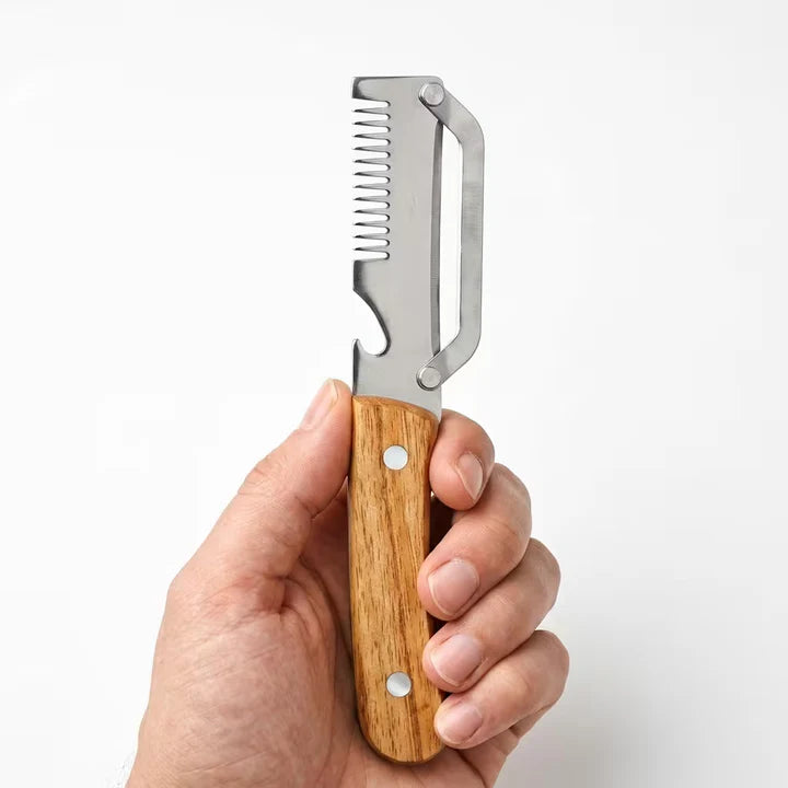 ZéroFlex Pro™ — Pelador Profesional