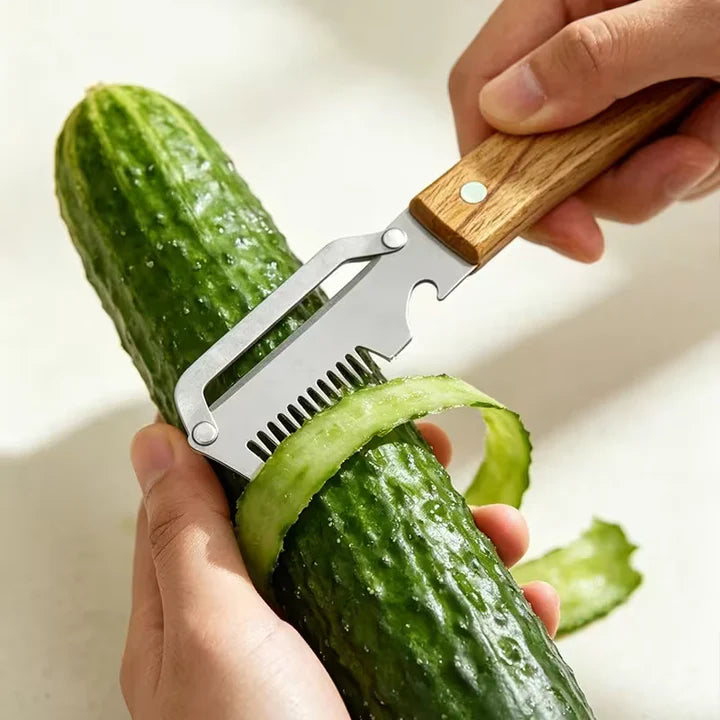 ZéroFlex Pro™ — Pelador Profesional
