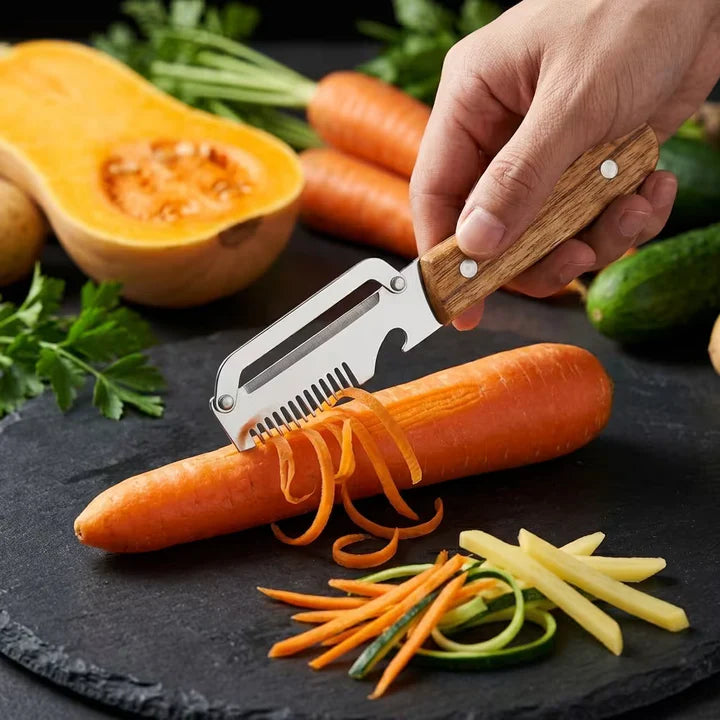 ZéroFlex Pro™ — Pelador Profesional