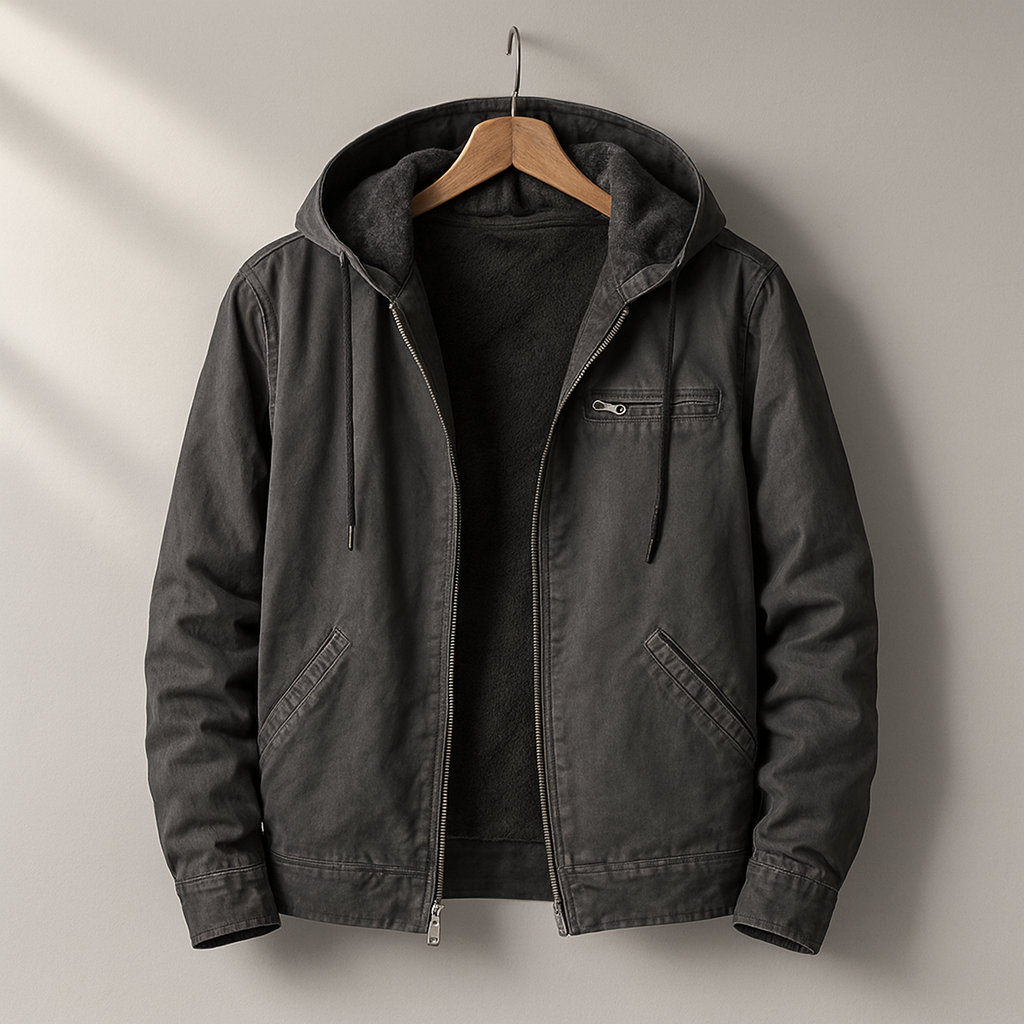 Veste Hawthorne en toile avec doublure Sherpa
