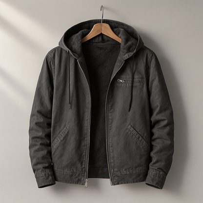 Veste Hawthorne en toile avec doublure Sherpa