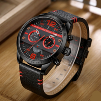 Black / Red