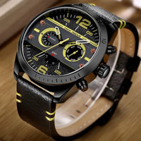 Black / Yellow