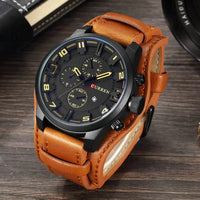 Brown & Black