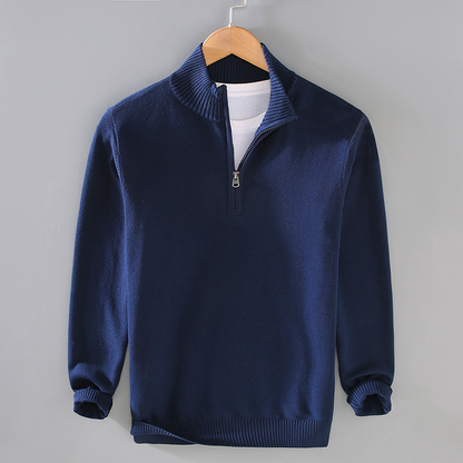 Pull Chelsea à col zippé