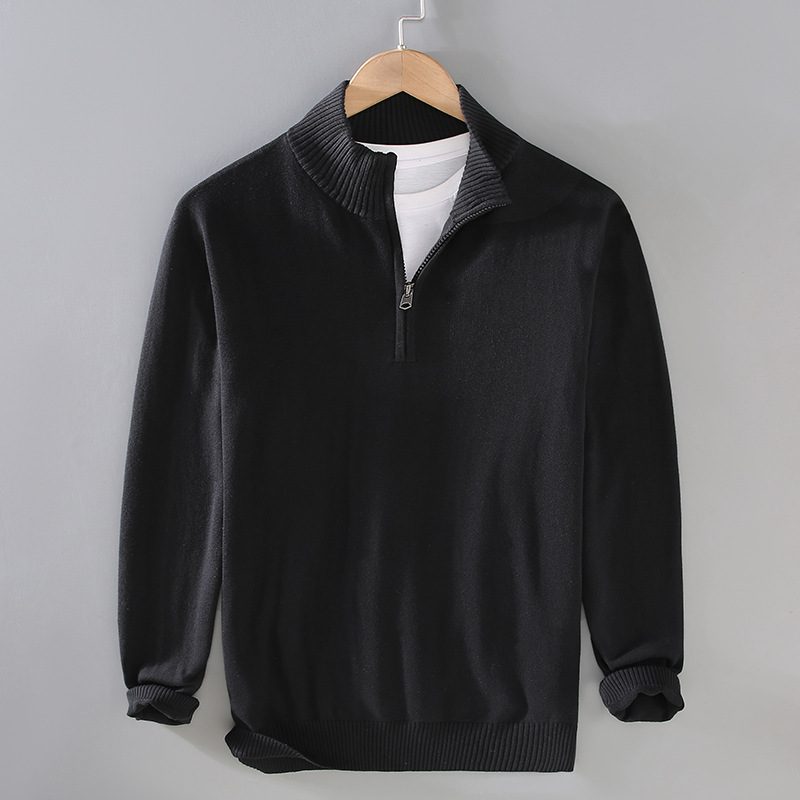 Pull Chelsea à col zippé