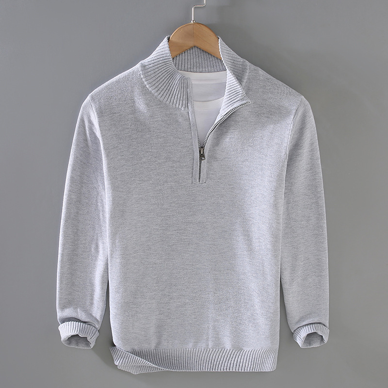Pull Chelsea à col zippé