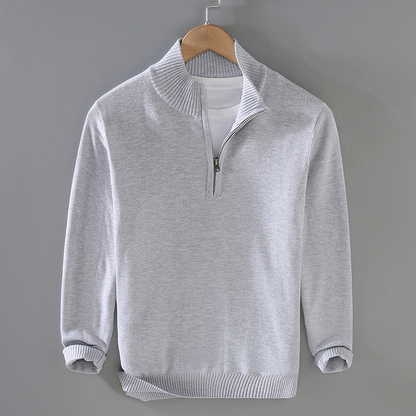 Pull Chelsea à col zippé