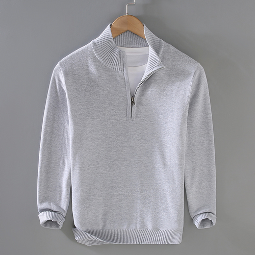 Pull Chelsea à col zippé