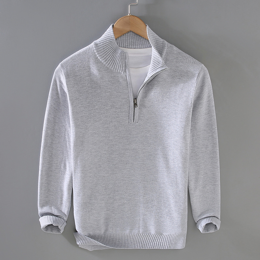 Pull Chelsea à col zippé