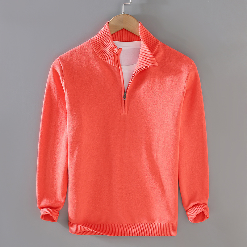 Pull Chelsea à col zippé