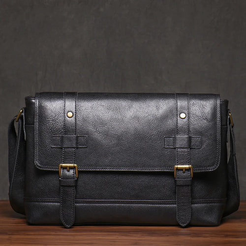 Brixton Leather Satchel