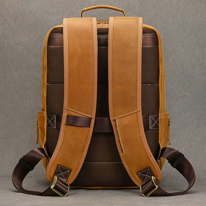 Waycrest Genuine Cowhide Backpack