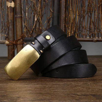 Valcrest Leather Jean Belt