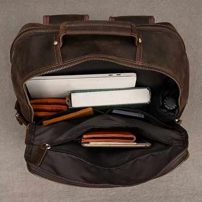 Waycrest Genuine Cowhide Backpack