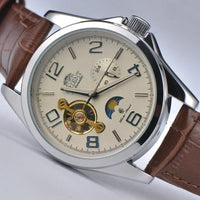 Ivory / Leather