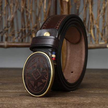 Orsini Engraved Belt