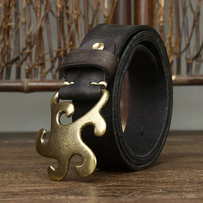 Raventon Heritage Brass Belt