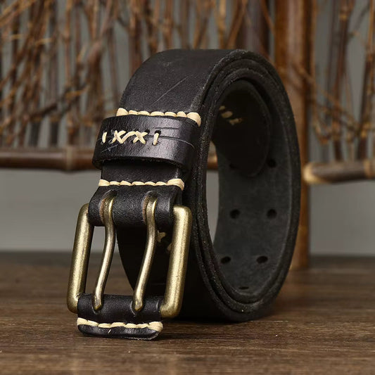 PREMIUM BRASS BUCKLE BELT