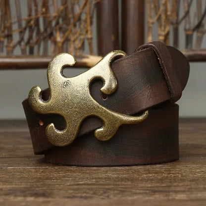 Raventon Heritage Brass Belt