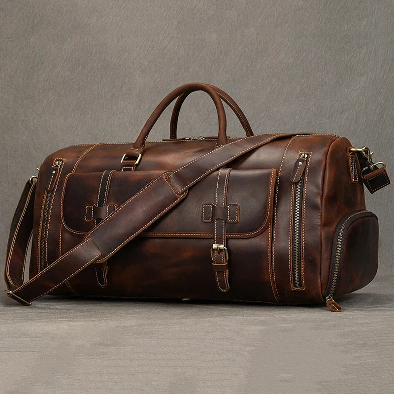 Stoneford Leather Hand Luggage