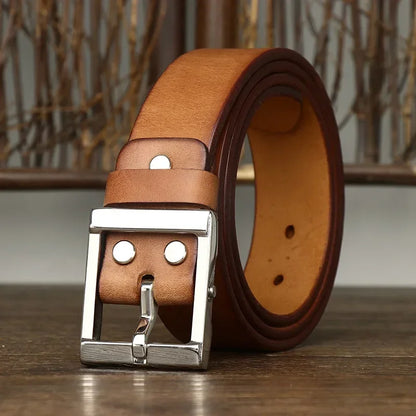 Northvale Pin Buckle Leather Belt