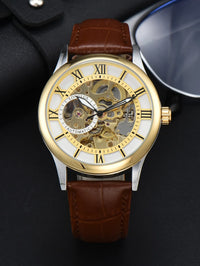 Medium gold white