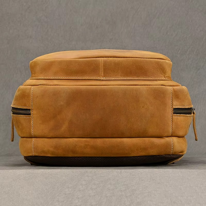 Waycrest Genuine Cowhide Backpack