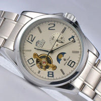 Ivory / Steel