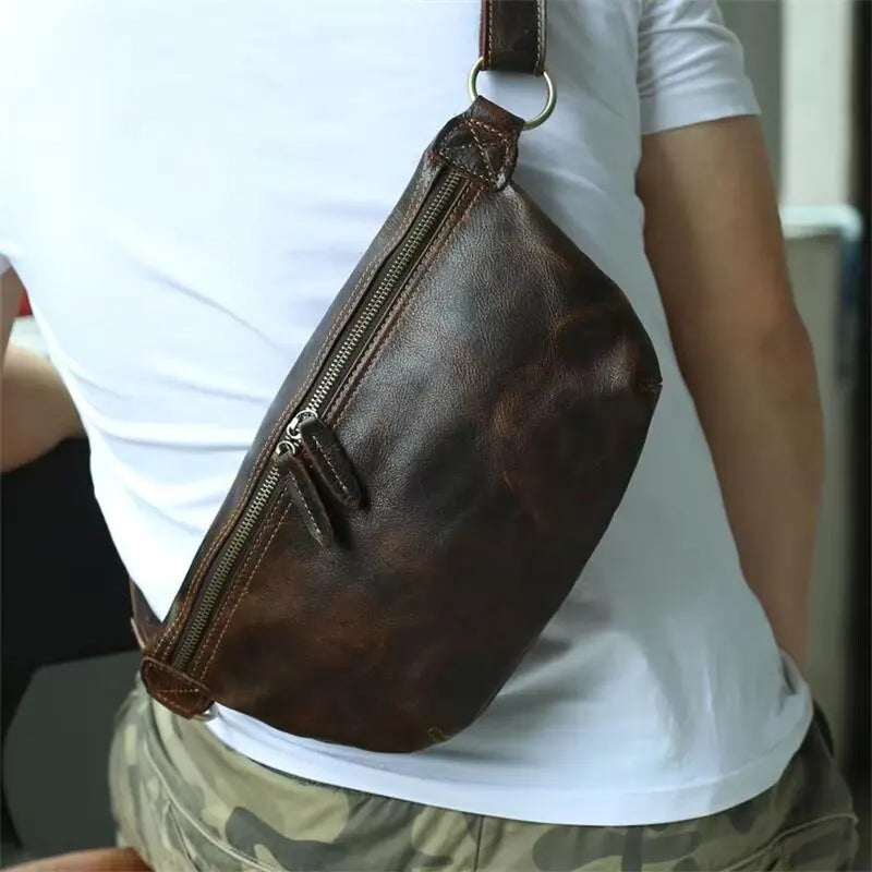 Rowan Leather Crossbody Bag
