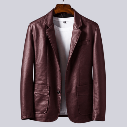 Nightfall – Veste en cuir