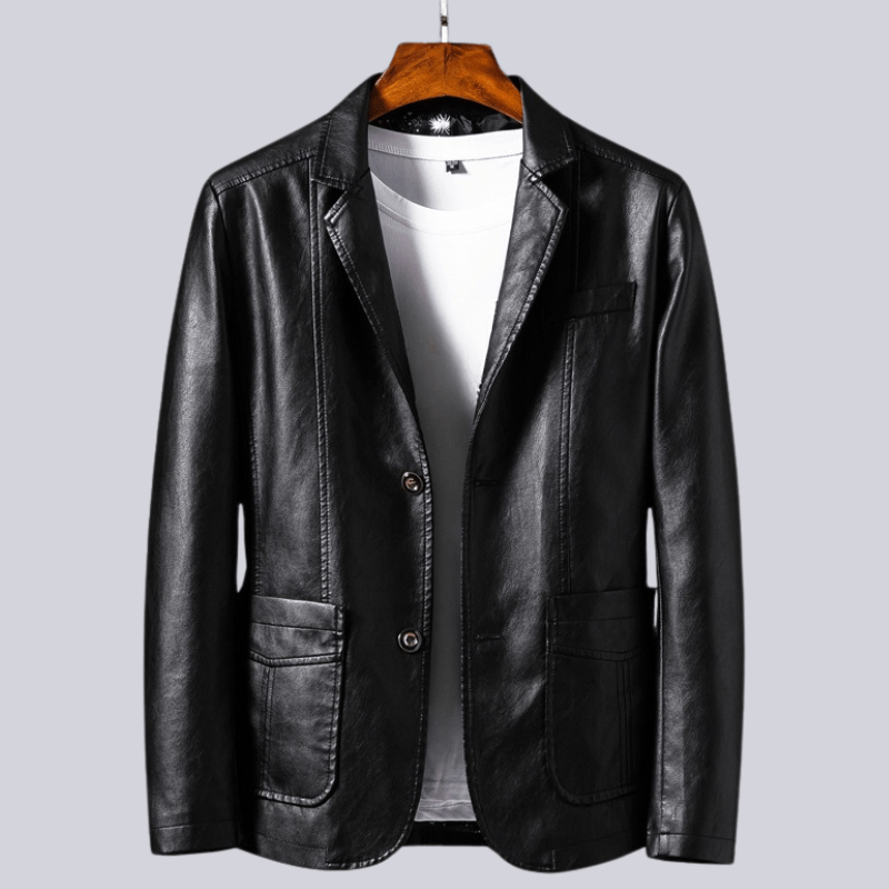 Nightfall – Veste en cuir