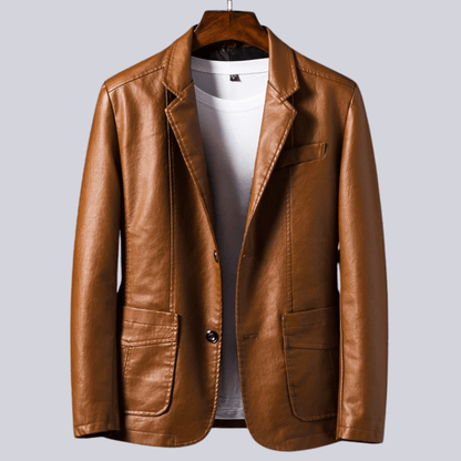 Nightfall – Veste en cuir
