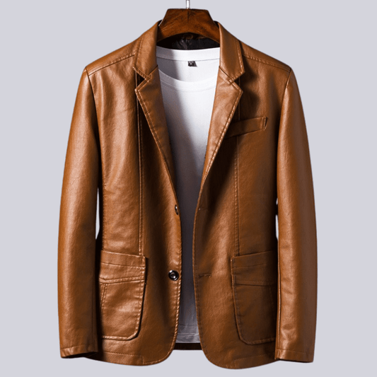 Nightfall – Veste en cuir