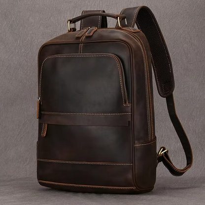 HERITAGE LEATHER COMMUTER BACKPACK