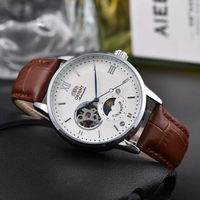 Silver / Brown