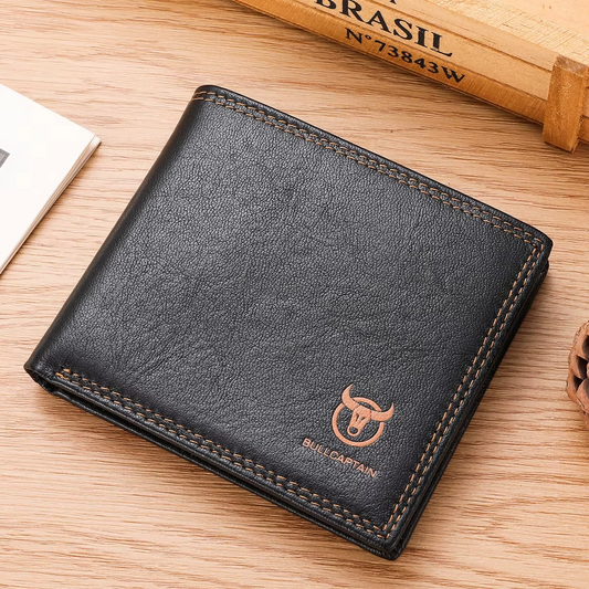 SLIM COWHIDE WALLET