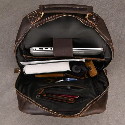 HERITAGE LEATHER COMMUTER BACKPACK